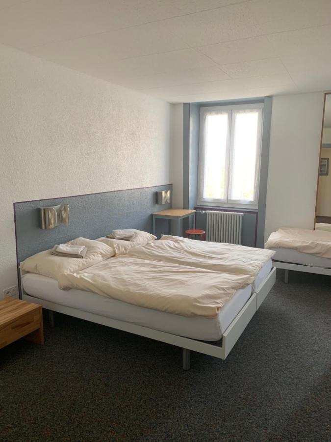 Hotel Maison Blanche Yverdon-les-Bains Buitenkant foto
